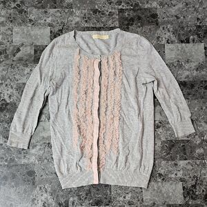 Anthropolgie Pins And Needles Sweater Cardigan